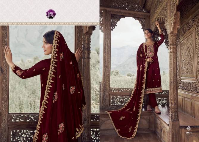 Kala Kavita Heavy Embroidery Wedding Salwar Suits Catalog